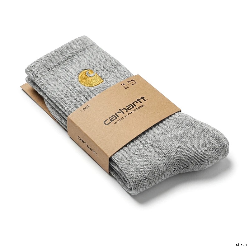Carhartt Classic Style Light Gray Socks