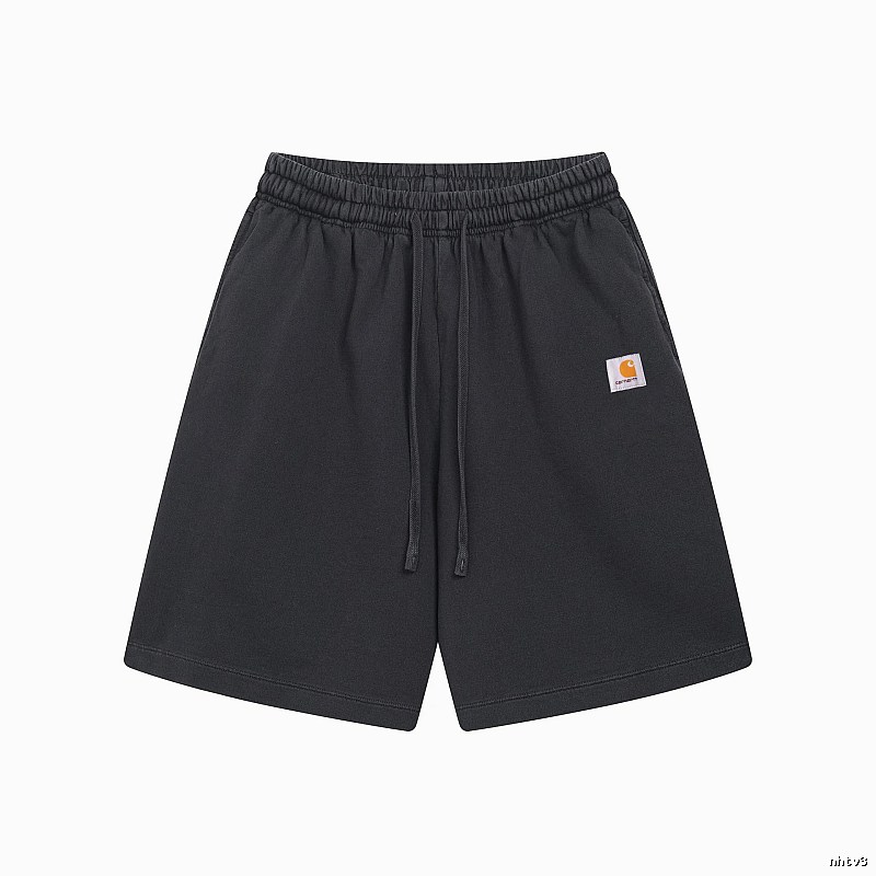 Carhartt Classic Workwear Style Dark Gray Casual Shorts
