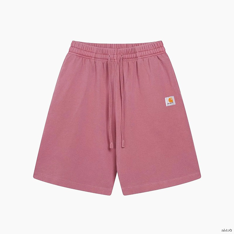 Carhartt Classic Workwear Style Dusty Pink Casual Shorts