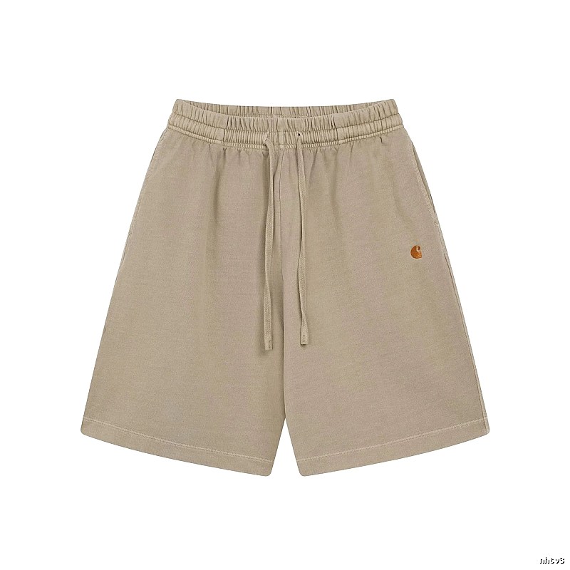 Carhartt Classic Workwear Style Light Khaki Casual Shorts