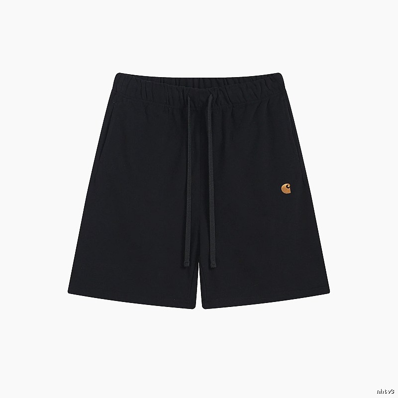 Carhartt Embroidered Workwear Style Black Casual Shorts