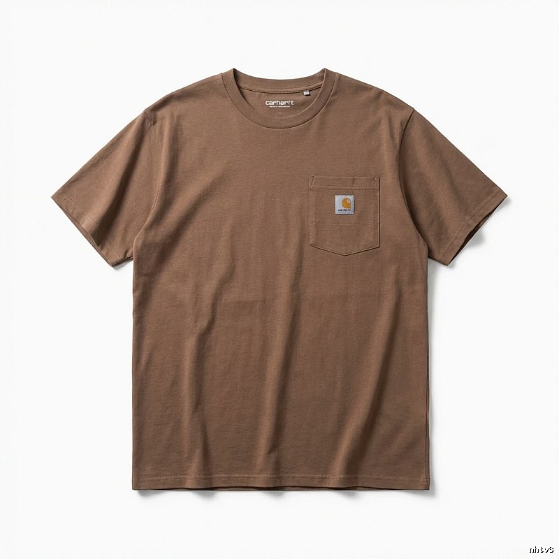 Carhartt Khaki Workwear Style T - Shirt