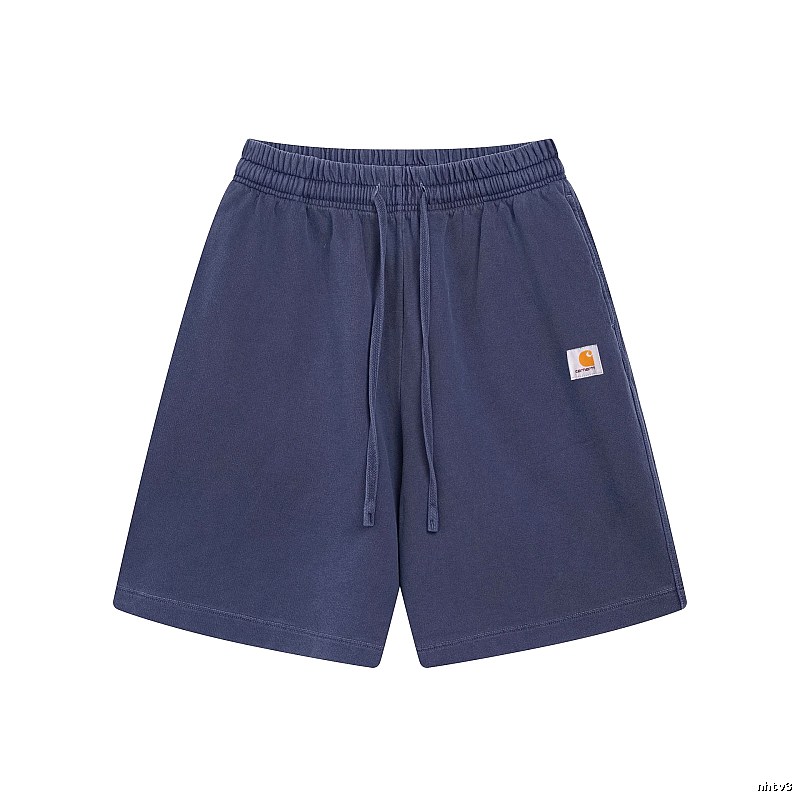 Carhartt Main Line Casual Workwear Gray-blue Shorts