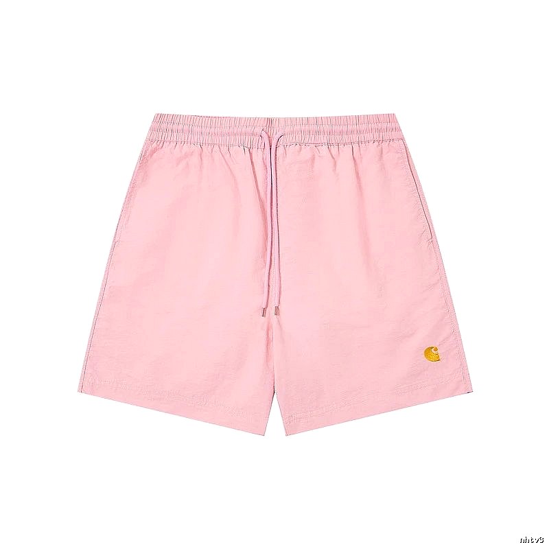 Carhartt simple style pink shorts