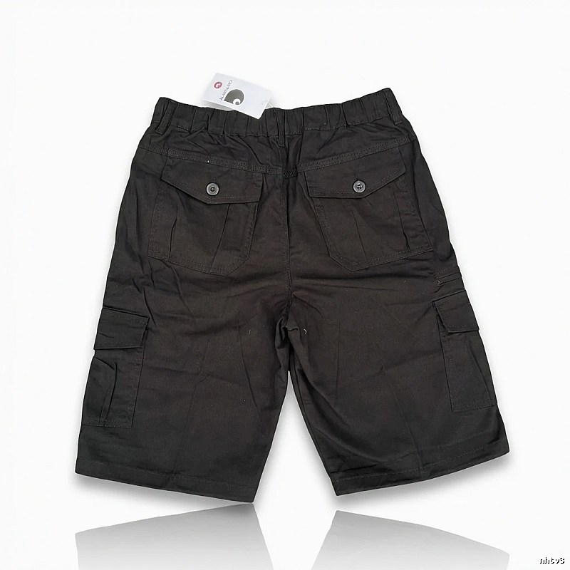 Carhartt workwear style black shorts