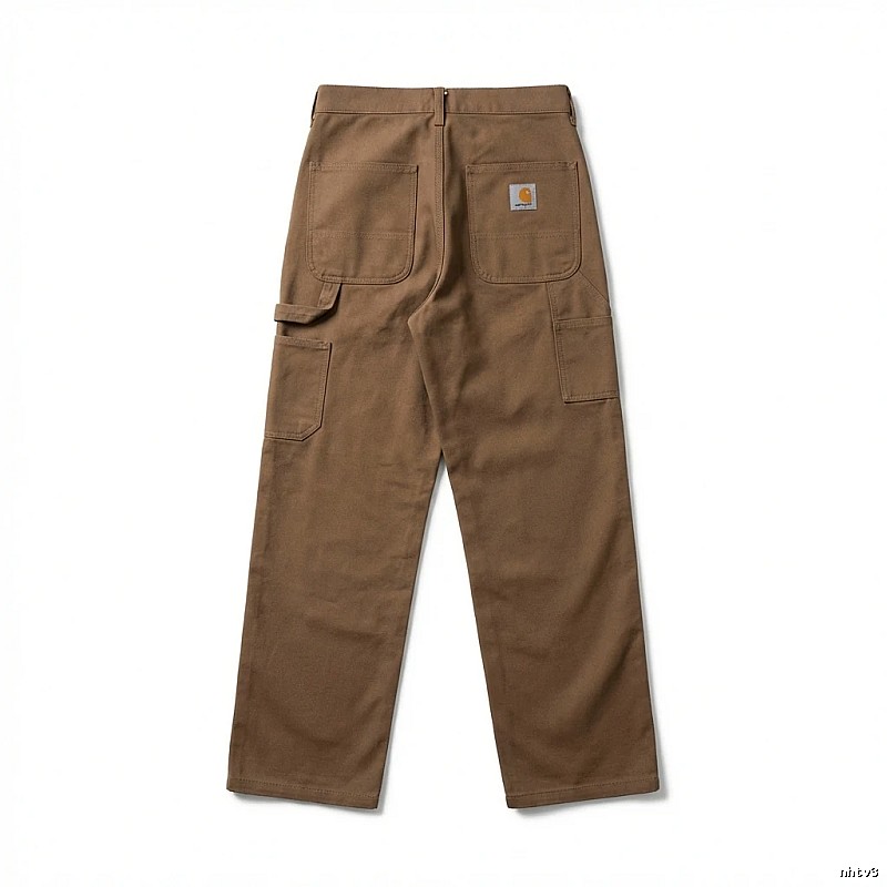 Carhartt workwear style khaki long pants