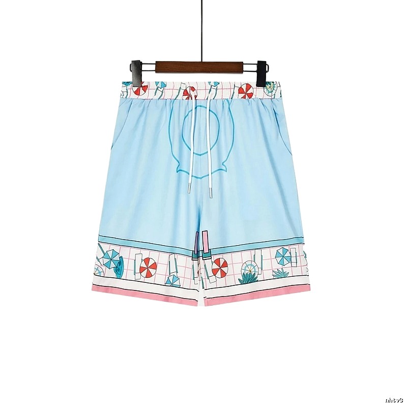 Casablanca printed casual shorts