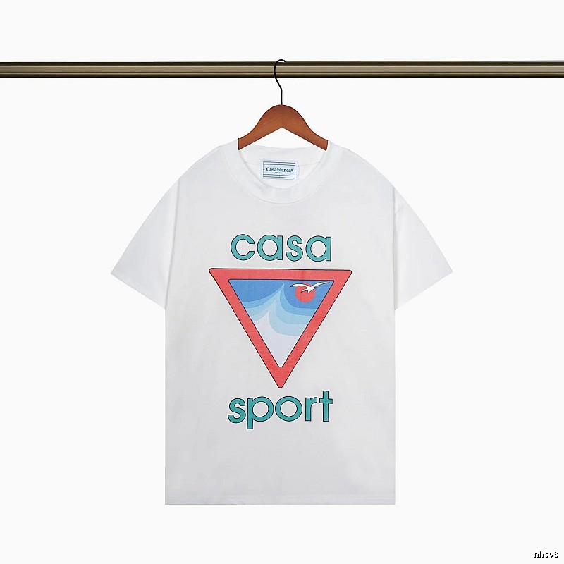 Casablanca Sport Series White T-shirt