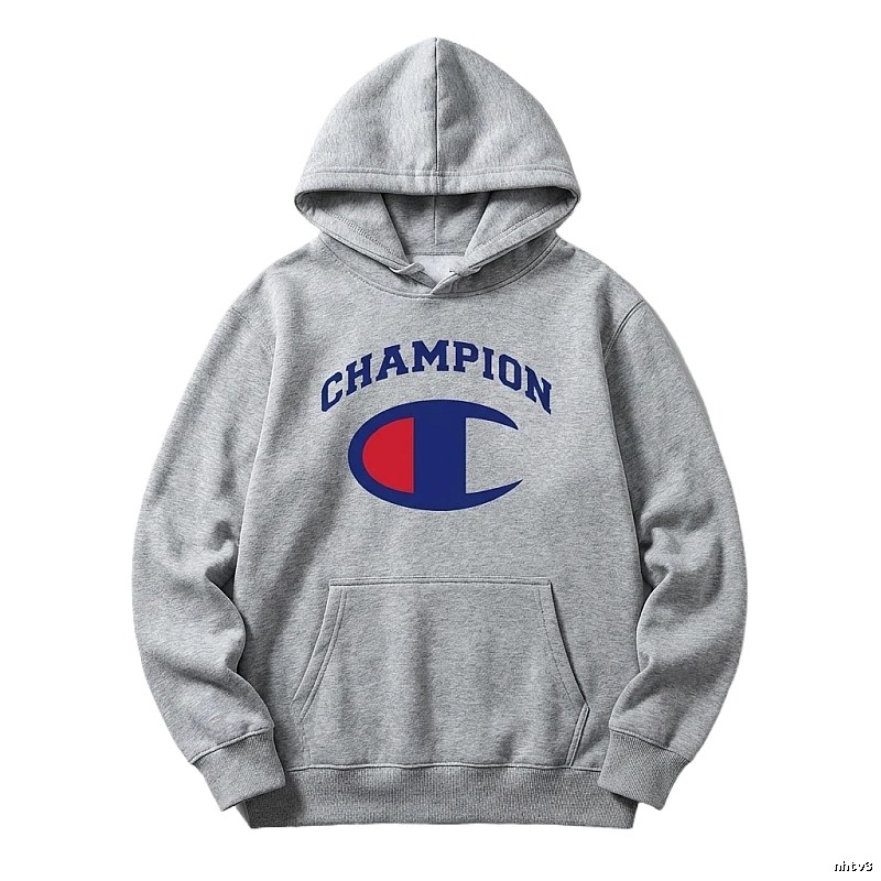 Champion Classic Grey Hoodie