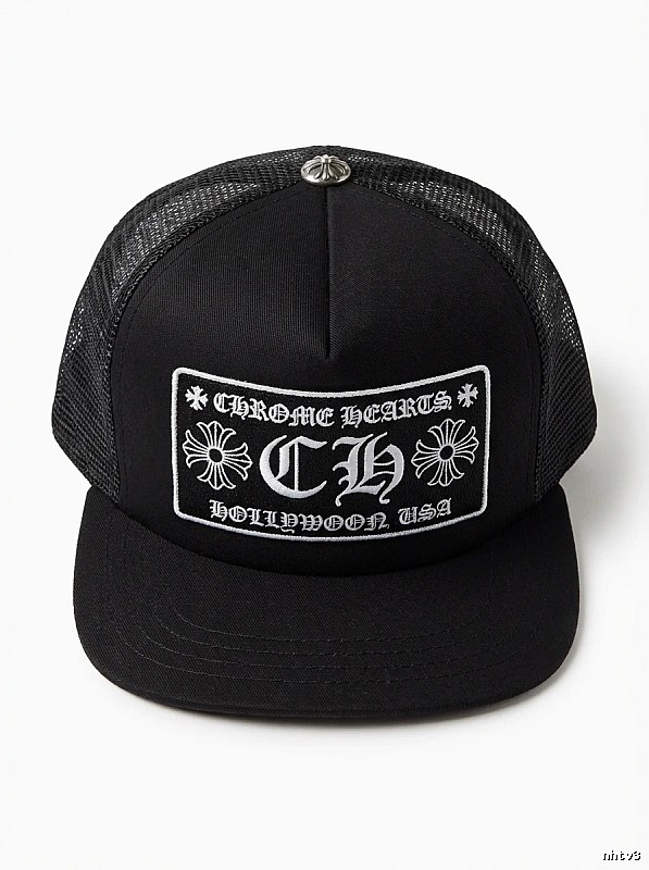 Chrome Hearts classic black cap