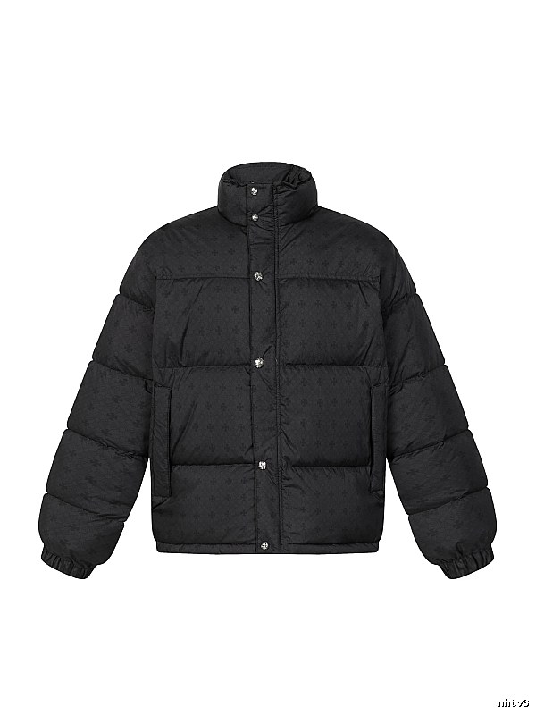 Chrome Hearts classic black down jacket