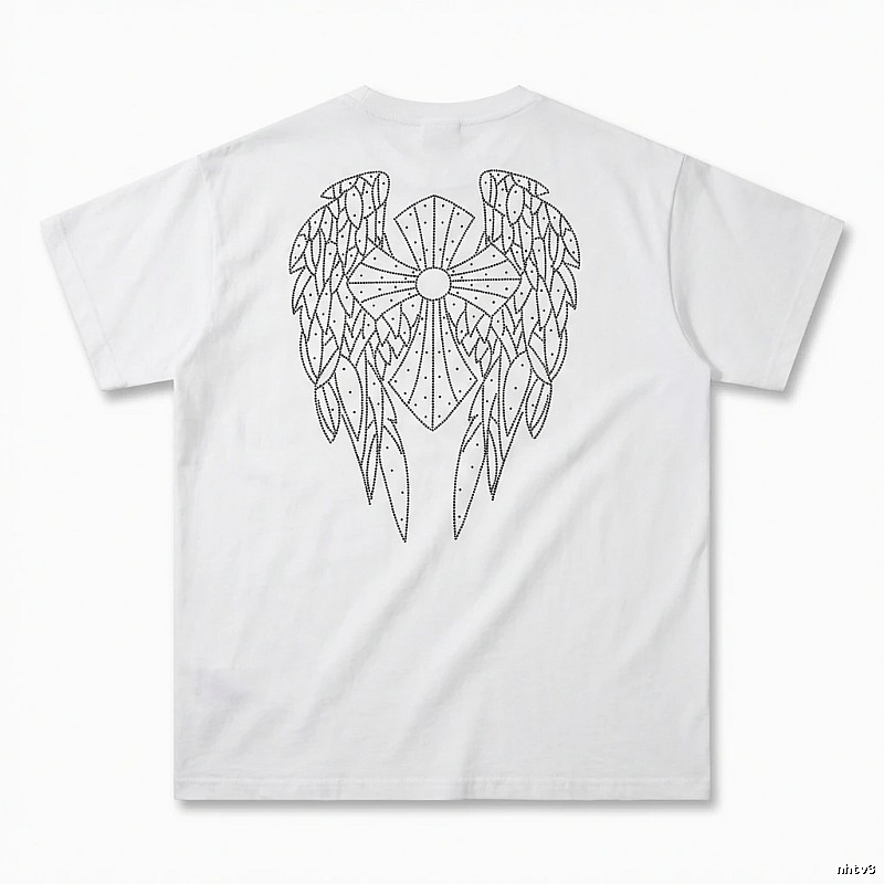 Chrome Hearts Wings Style White T-shirt
