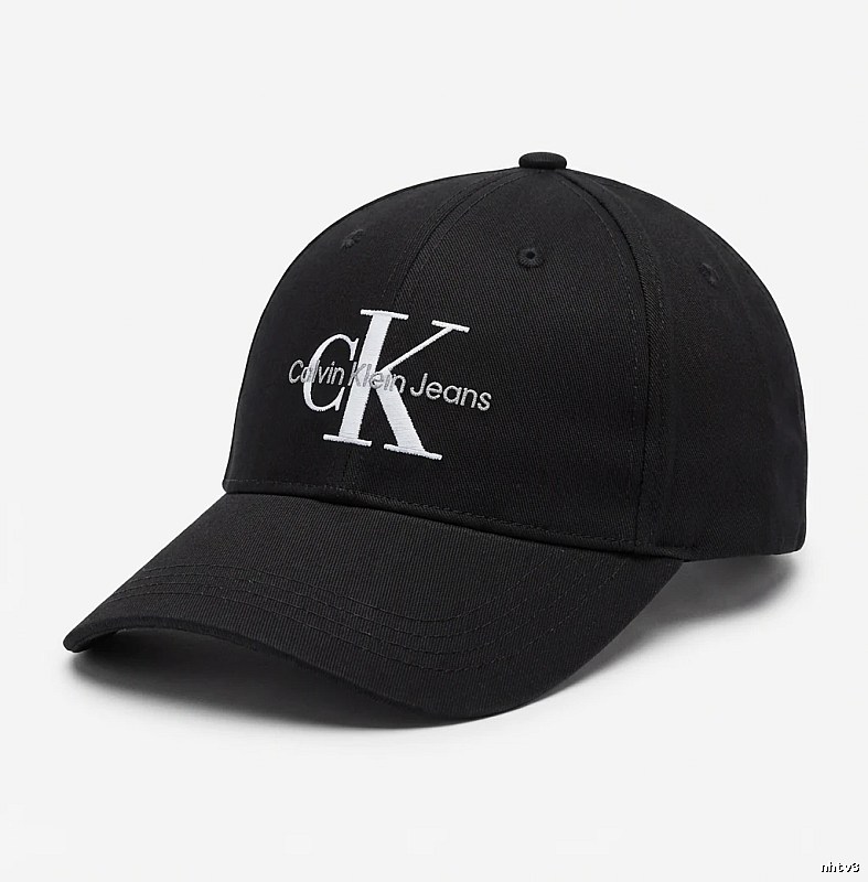 CK Jeans Simple Style Black Hat