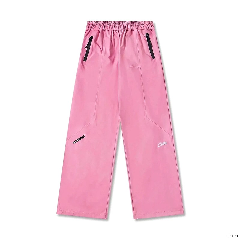 Corteiz Elitework Trendy and Cool Style Pink Pants