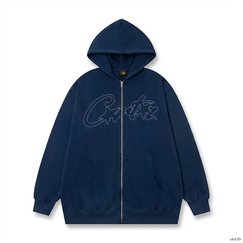 Corteiz Embroidered Trendy and Cool Hoodie