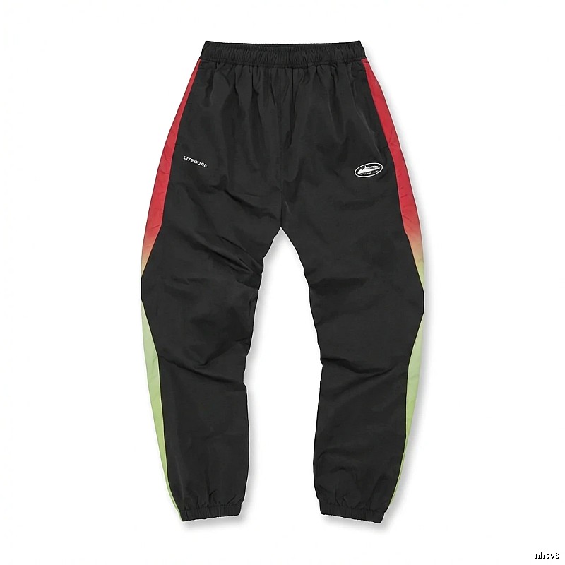 Corteiz Gradient Sporty Black Pants