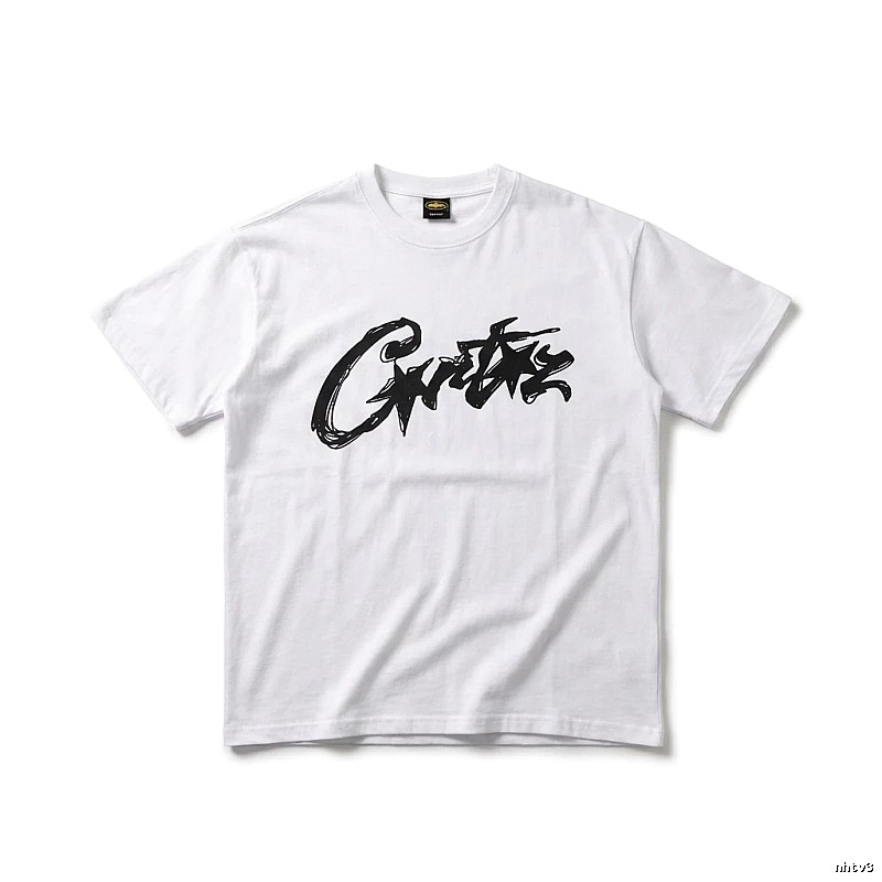 Corteiz Graffiti Style White T-shirt