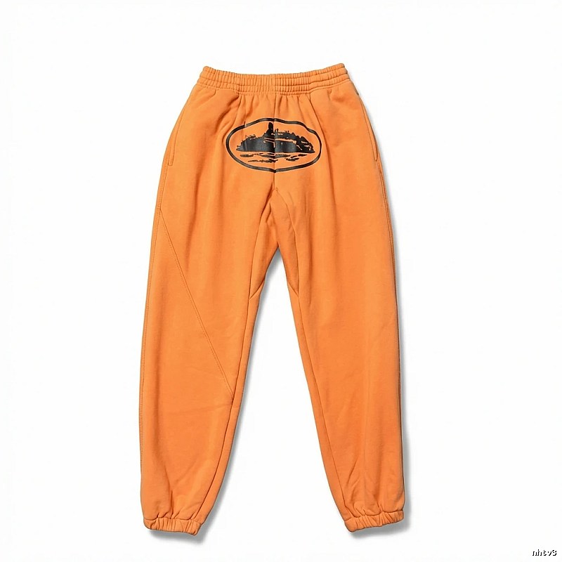 Corteiz Orange Casual Sweatpants