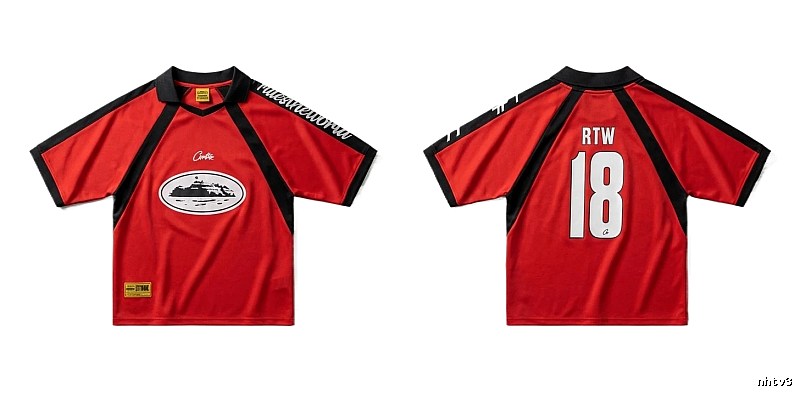 Corteiz RTW Sporty Red T-shirt