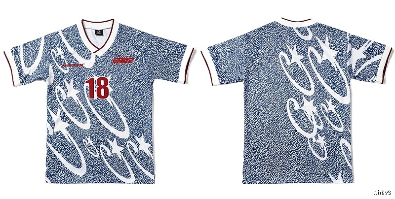 Corteiz star - printed short - sleeved shirt