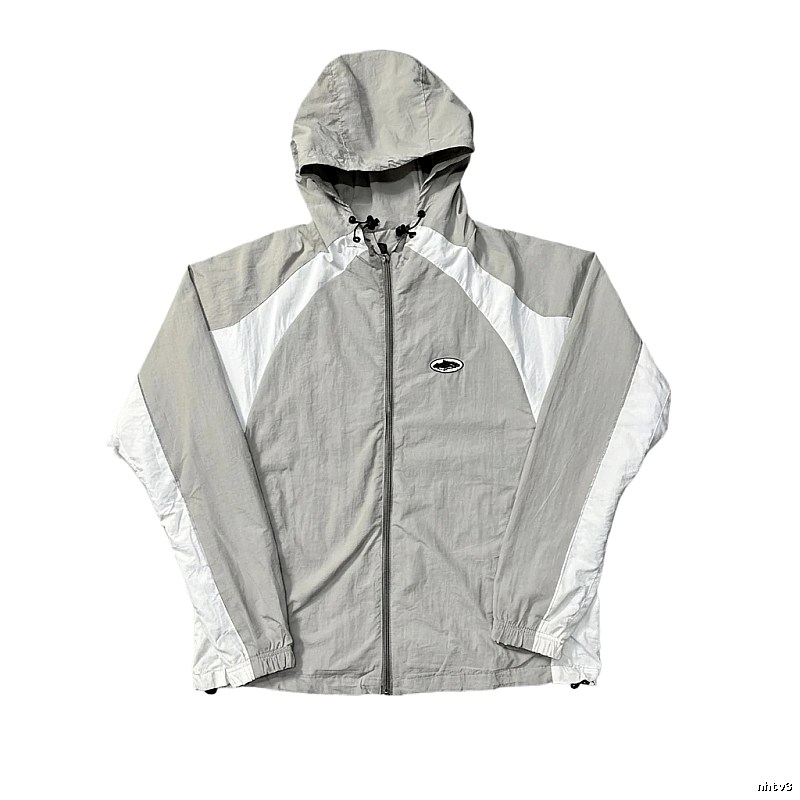 Corteiz Stitched Sporty Grey Jacket