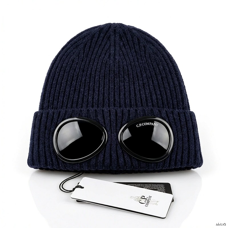 C.P. COMPANY, Knitwear, Trendy and Cool, Navy Blue