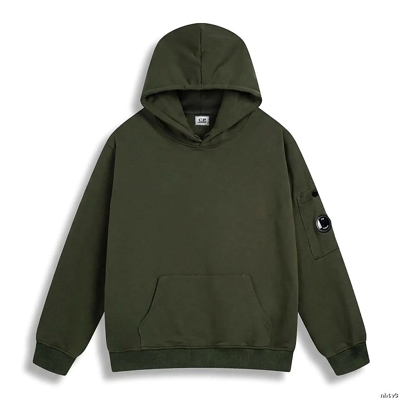 C.P. Hooded Casual Style Sweatshirt