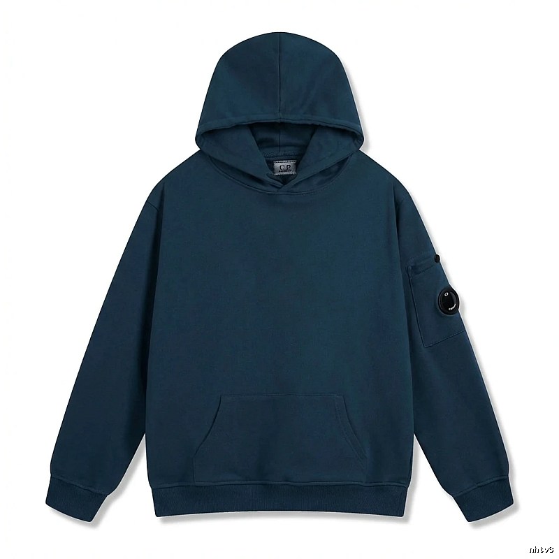 C.P. Hooded Minimalist Style Sweatshirt