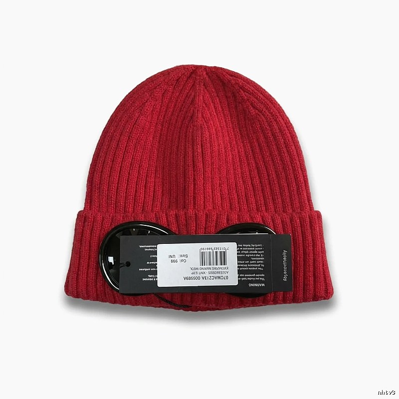 C.P. Knitting Fashion Style Red Hat