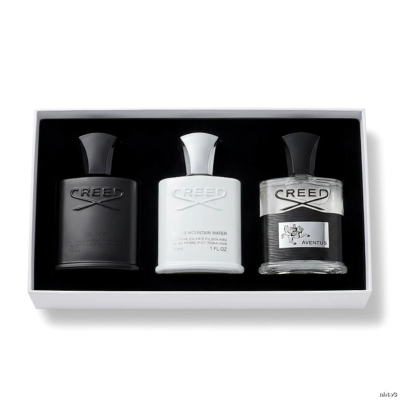 Creed Silver Mountain Water Perfume Set