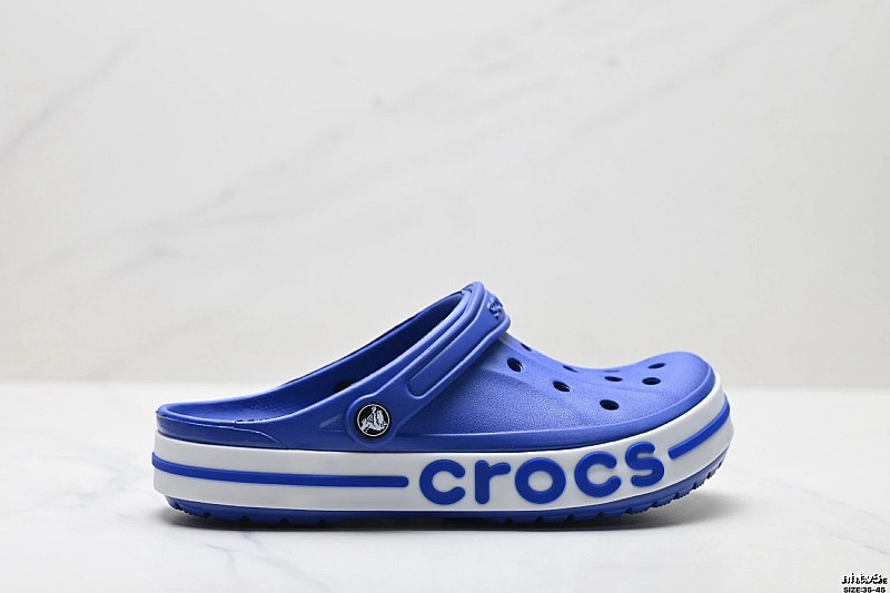 Crocs Classic Blue Clog Shoes