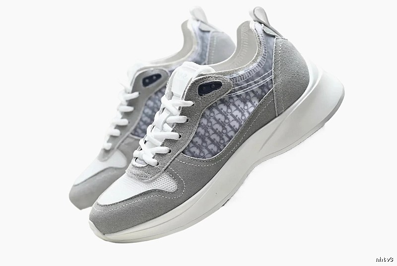 Dior grey sporty casual shoes