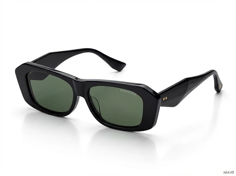 Dior square retro-style sunglasses