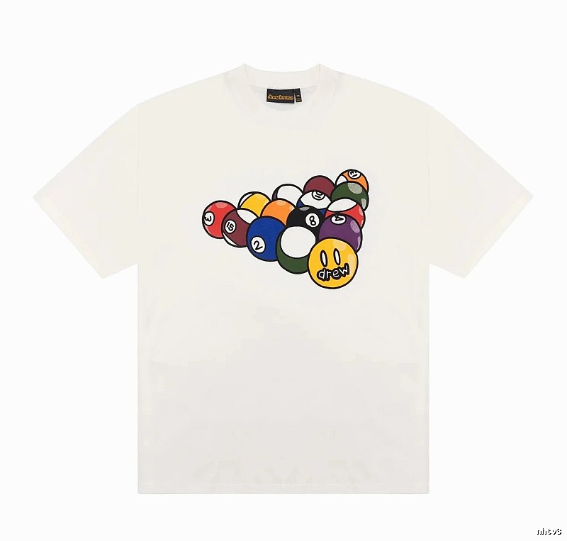 DrewHouse Billiards Street Style Off-white T-shirt