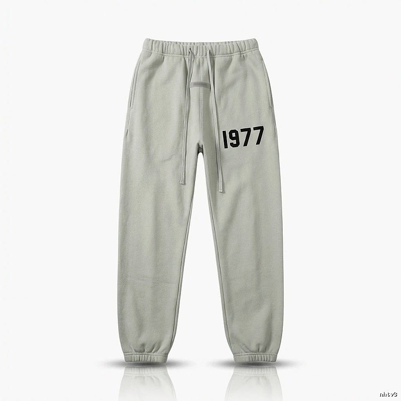 ESSENTIALS 1977 Casual Style Light Gray Sweatpants