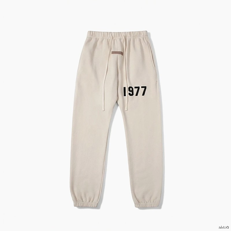 ESSENTIALS 1977 Minimalist Style Beige Pants