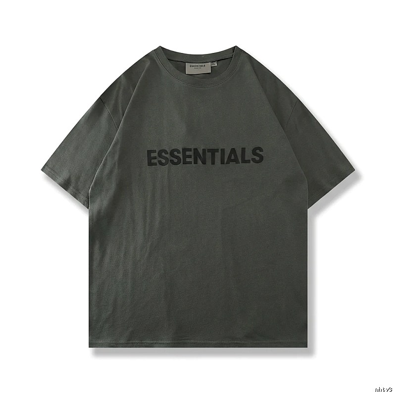 ESSENTIALS Basic Dark Grey T-shirt