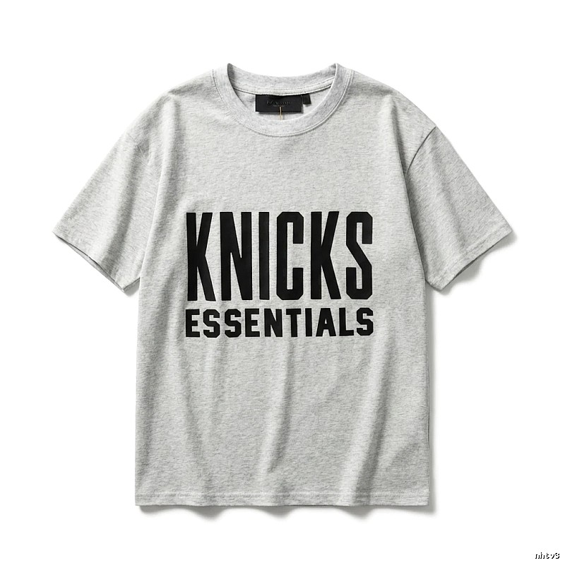 ESSENTIALS brand gray T-shirt