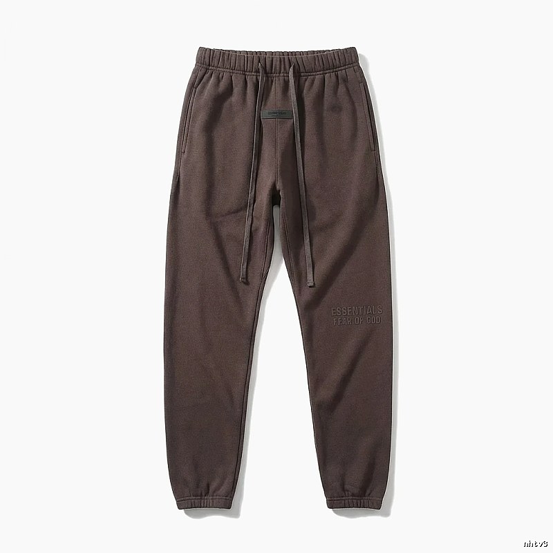 ESSENTIALS Casual Dark Brown Sweatpants