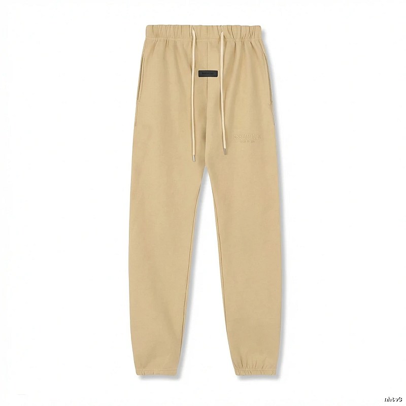 ESSENTIALS casual khaki pants