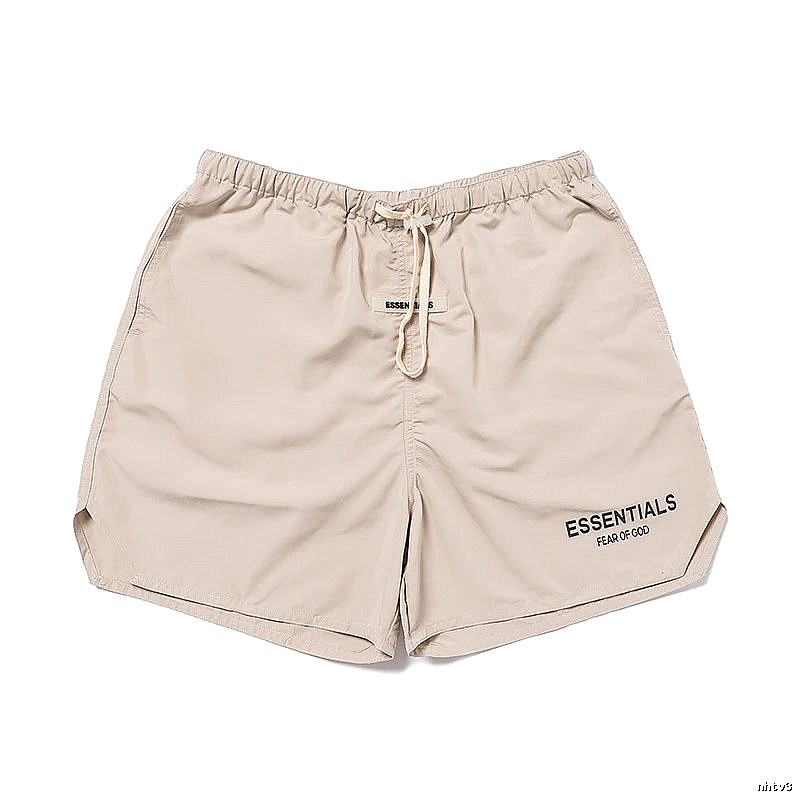ESSENTIALS Casual Khaki Shorts