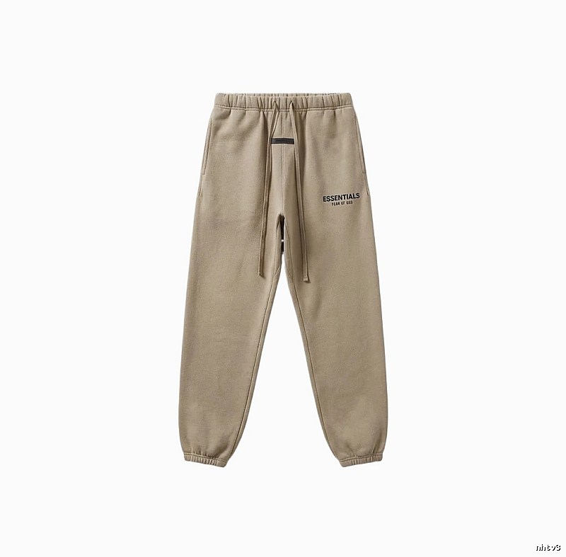 ESSENTIALS casual khaki sweatpants
