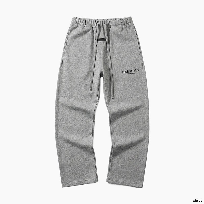 ESSENTIALS casual style grey trousers