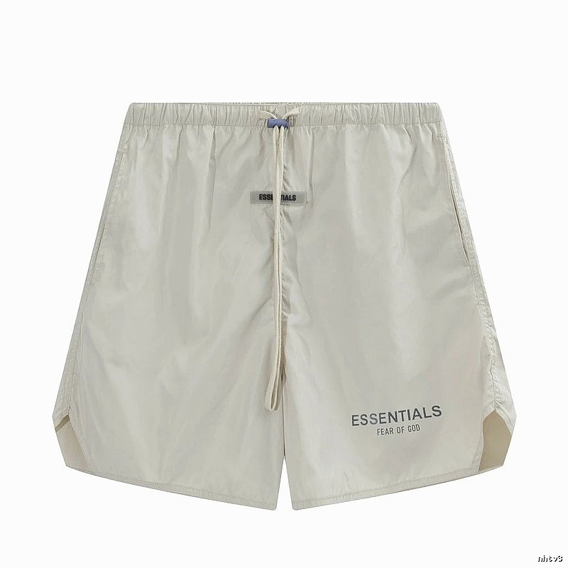 ESSENTIALS Casual Style Off-White Shorts