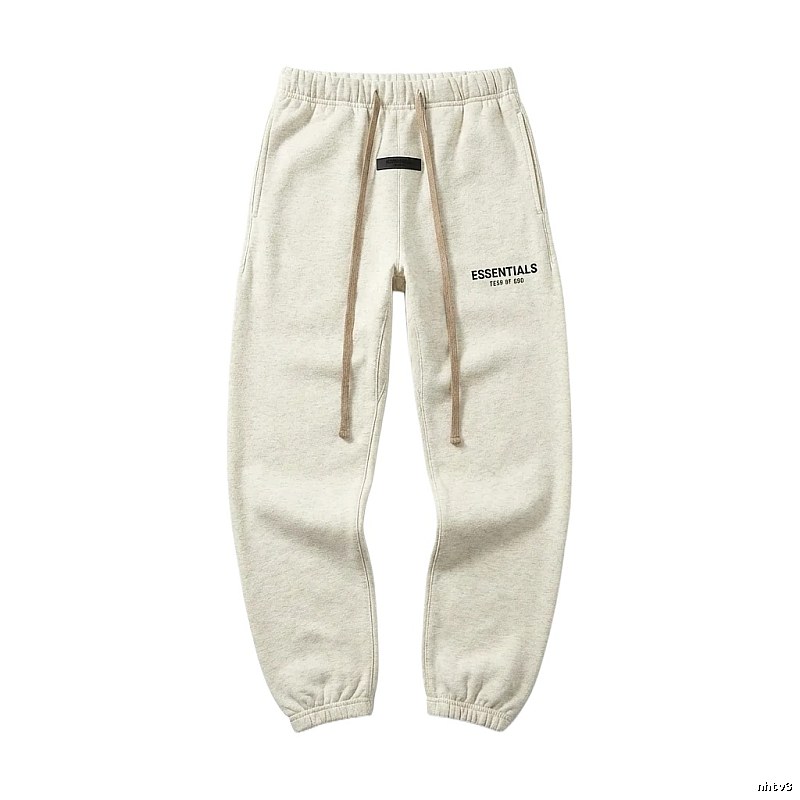 ESSENTIALS casual style off-white sweatpants