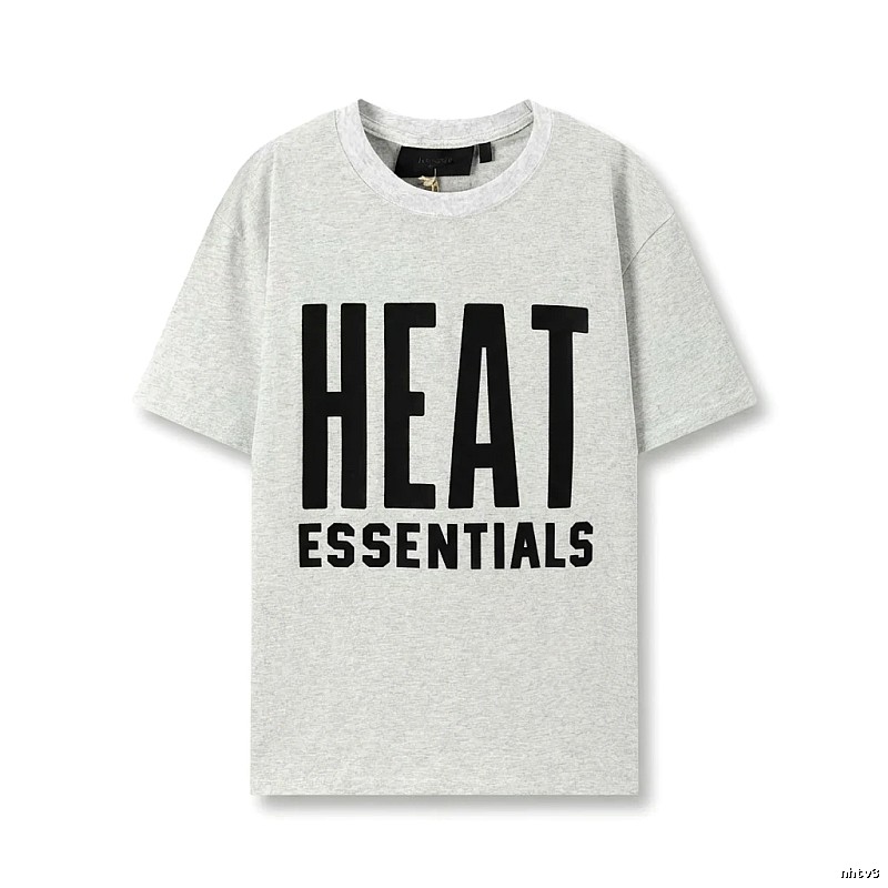 ESSENTIALS HEAT Series Grey T-shirt