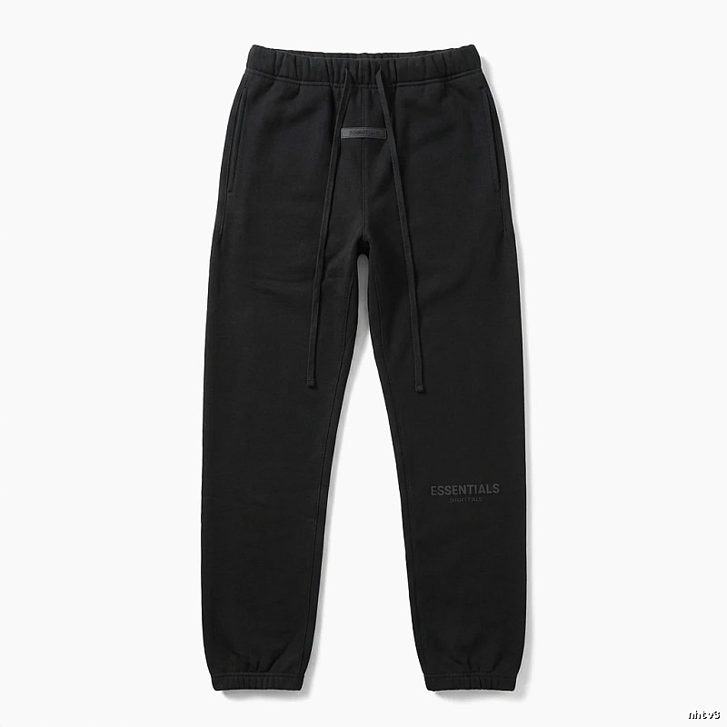 ESSENTIALS minimalist black sweatpants