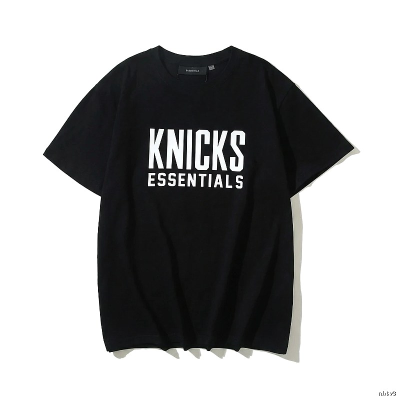 ESSENTIALS minimalist black T-shirt