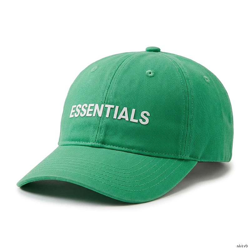 ESSENTIALS Minimalist Style Green Hat
