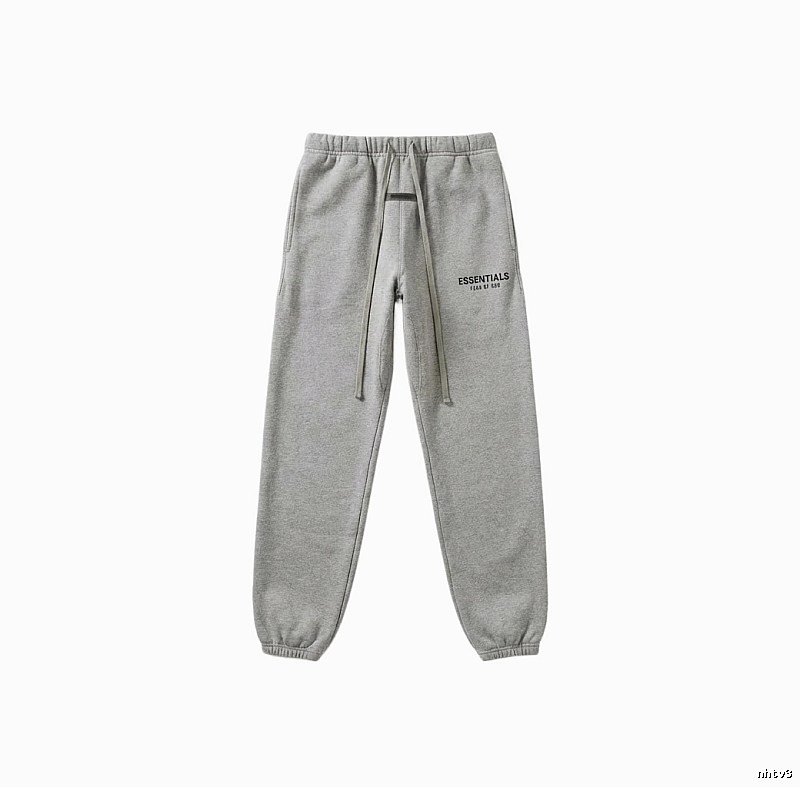 ESSENTIALS Simple Gray Sweatpants